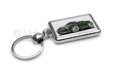 RetroArtz Cartoon Car Art MG