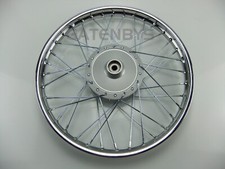 New For YAMAHA FS1E 50 V80 1.20 x 17 Front Complete Wheel 14mm Spindle