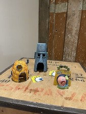 Nickelodeon SpongeBob Square Pants Fish Tank Decor Aquarium Ornaments Viacom New