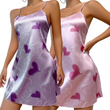 Women Sexy Satin Silk Lingerie