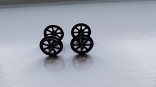 Wagon Wheels, 8 Spoke 12 mm, 1