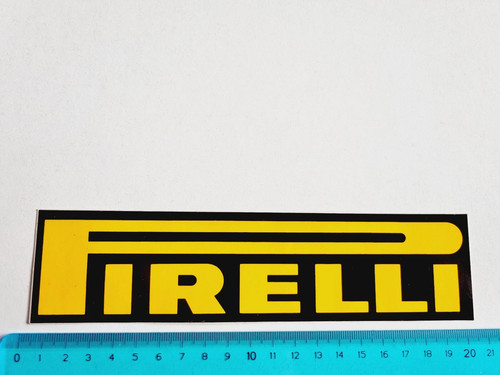 Pirelli sticker - pirelli,