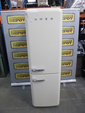 Smeg Fridge Freezer Cream FAB32RCR5UK 60/40 50s Retro Graded (CH-2833)