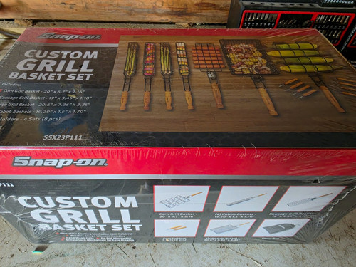 Snap 8pc bbq - snap-on,