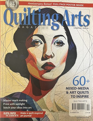 Quilting arts magazine issue - arts,