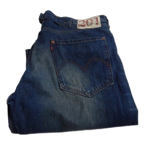 Levi 201 straight jeans loose - jeans,
