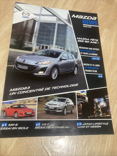 Mazda automobile 2010 - mazda, mx5