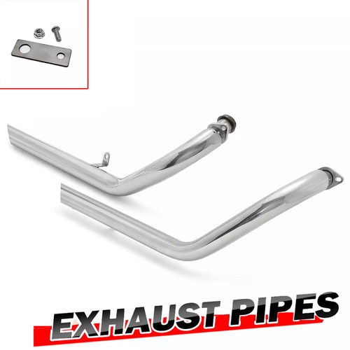 Staggered muffler exhaust - muffler,