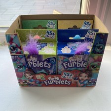New Furby Furblets - Mer-May, Star-Lee, Par-Tay and Dah-Tee Series 2 & Display 