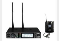 JTS RU-901G3/RU-G3TB radio bodypack system with lapel microphone