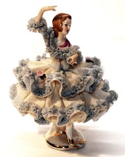 Antique Porcelain Figurine
