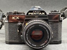 Pentax KX SLR Camera Black