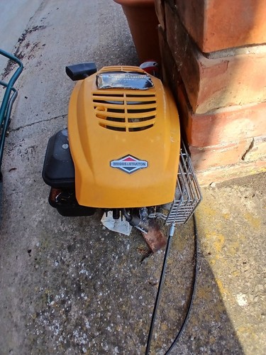 Briggs and stratton mower - and,
