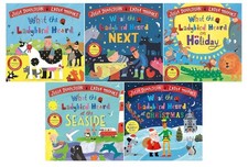 What the Ladybug Heard books by Julia Donaldson (including one signed by JD!)