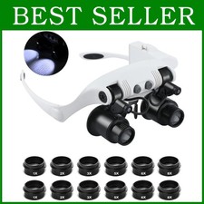 Multi Lens Magnifier for Cross