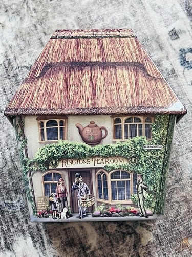 Ringtons tea room metal - ringtons,