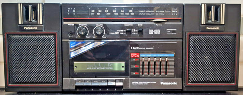 Panasonic c36 boombox - panasonic,