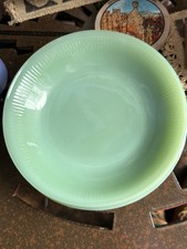 Fire King Jadeite Jane Ray 6"