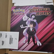 Pokemon Cardboard retail Shop
