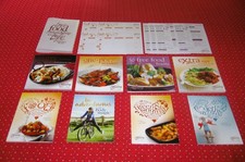 VGC Slimming World Starter Pack + 4 Cookbooks Red, Green & Extra Easy Plans Rare