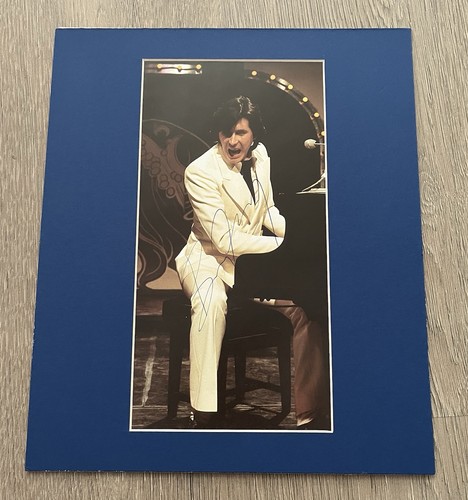 Bryan ferry signed picture - -,