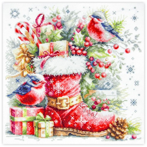 Magic needle cross stitch - magic,