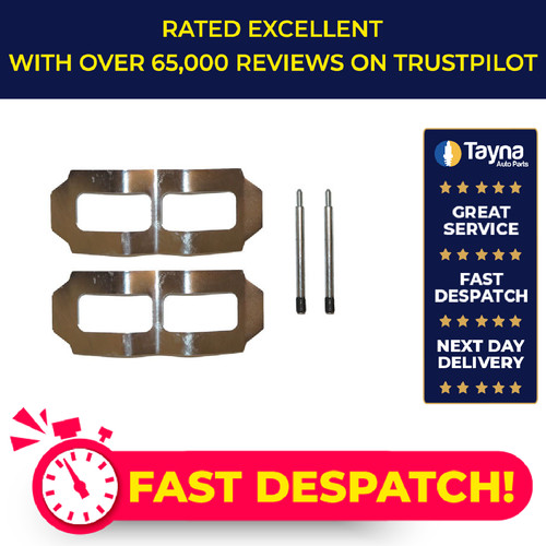 Brake pad fitting kit fits - pad,