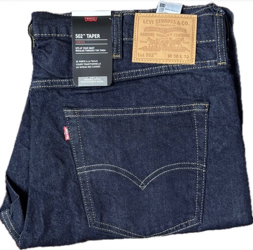 Levis 502 mens denim - levis®,