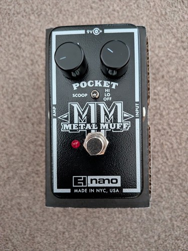 Electro harmonix ehx pocket - electro-harmonix,