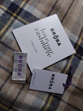 Brora 100% Cashmere Stole