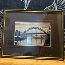 Framed John J Kerr Print Of