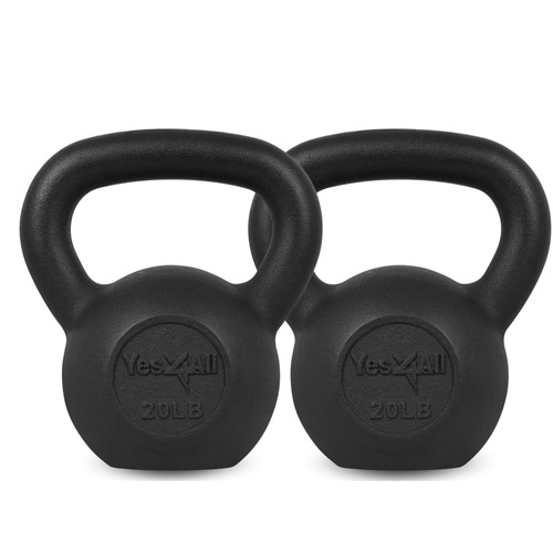 Yes4all cast iron - yes4all, kettlebell