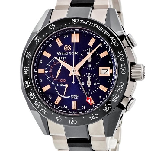 Grand seiko black ceramics - seiko,