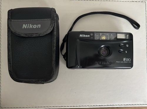 Nikon af220 35mm - af220, compact