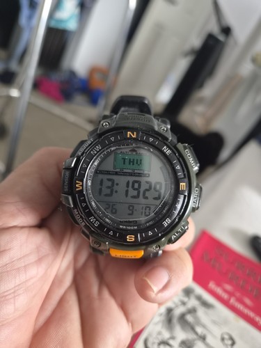 Casio pro trek prg quartz - pro,