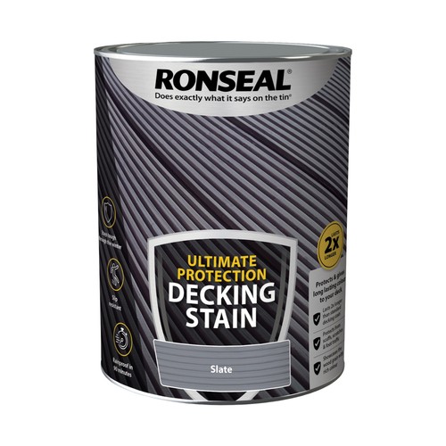 Ronseal decking paint stain - ronseal,