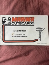 Mariner Outboards 2/4/5 Models