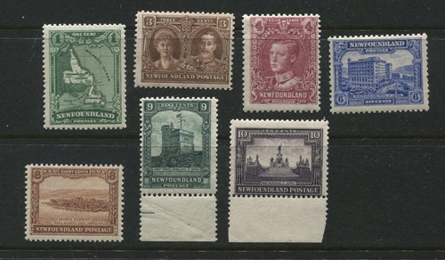 Newfoundland 1928 1929 - 1928/1929, 7