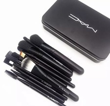 12pcs Makeup Brush Set Brush Twelve Iron Box Eyeshadow Foundation Brush