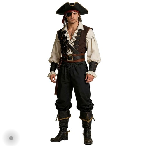 Pirate pants bpurb men - pirate,