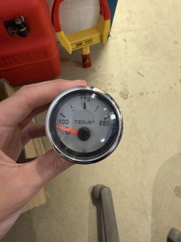 Chaparral temperature gauge - chaparral,