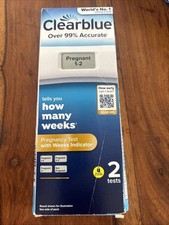 Clearblue Pregnancy Test With