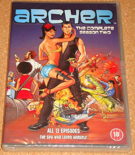 Archer complete season two - archer:, 2/two