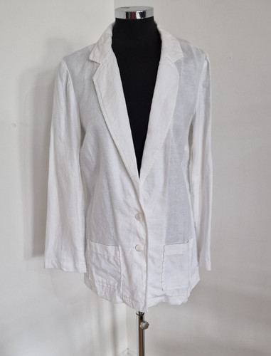 East white linen - east, blazer