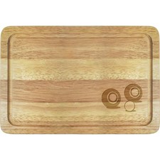 'Lawn Bowls Equipment' Wooden Boards (WB054273)