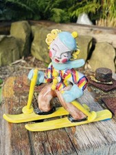 GOLDSCHEIDER, Kurt Goebel designed Skier Figure Circa 1933… Free Post Worldwide!