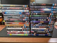 33 Film DVD Superhero Marvel
