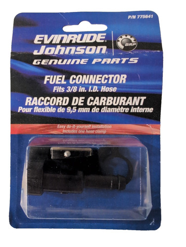 Evinrude fuel connector kit - connector,
