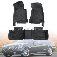 TPE Front & 2nd Row Floor Mats