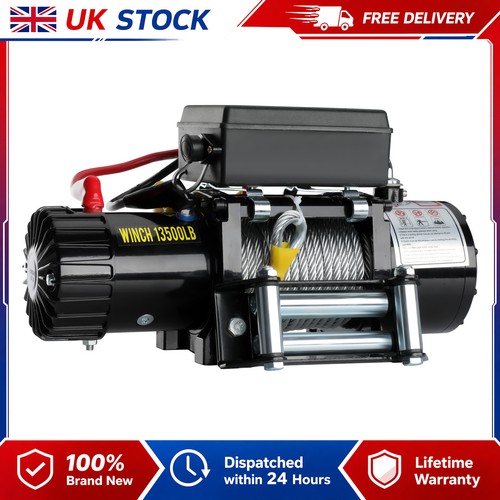 Gearzaar electric winch - electric, 2